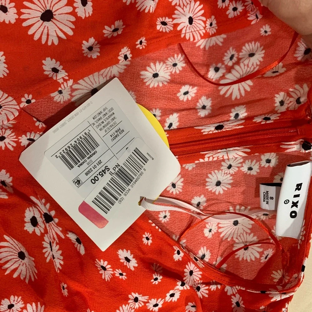 Rixo Floral Sundress - Picture 3 of 5